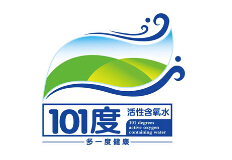 101度活性含氧水品牌设计