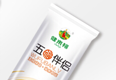 营养早餐品牌包装设计