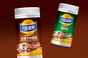 星空电子设计调味品包装策划设计案例01
