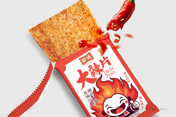 磁语大辣片包装设计x星空电子设计