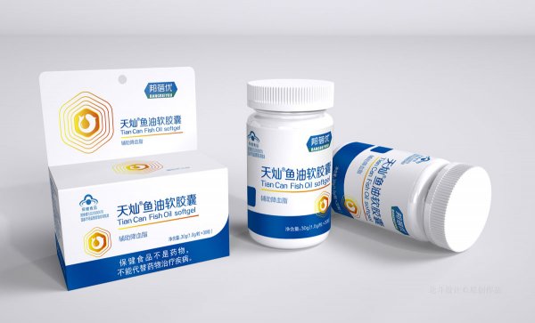 仙乐健康保健品包装设计x星空电子设计